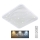 Himmennettävä LED-kattovalaisin NERIS LED/36W/230V 2700-6500K 43x43 cm + kauko-ohjaus