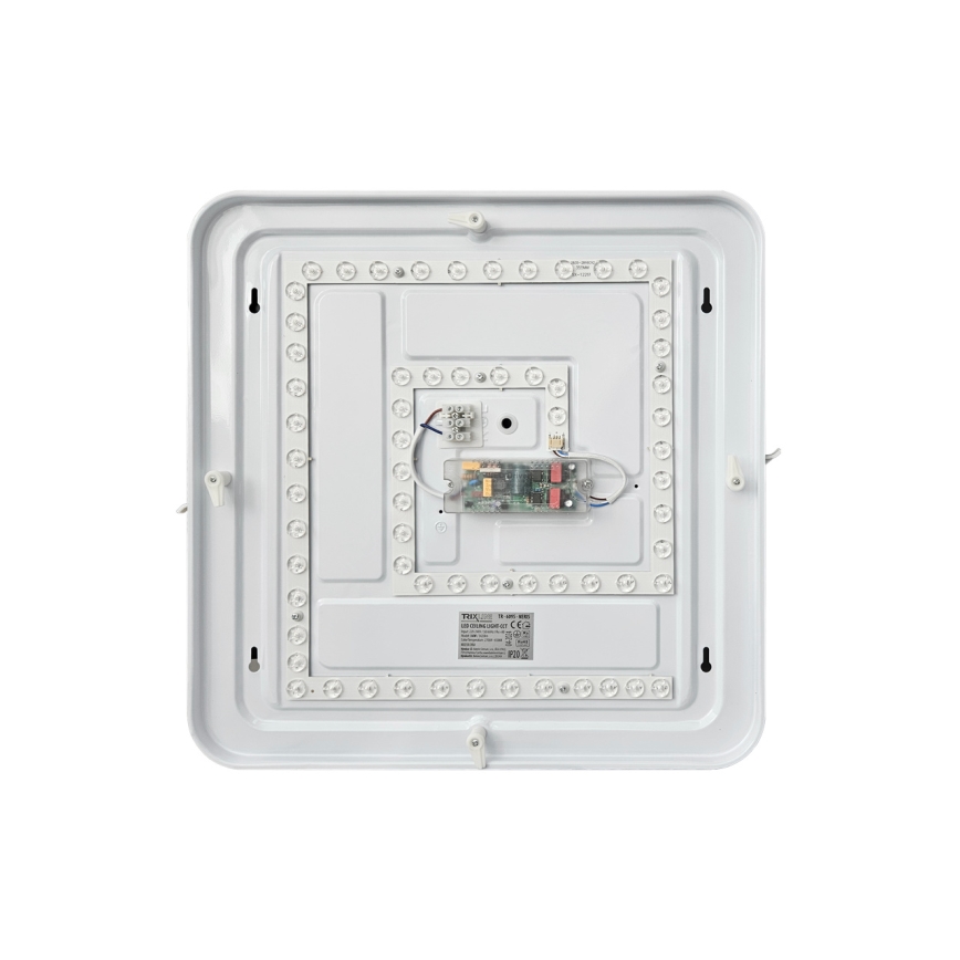 Himmennettävä LED-kattovalaisin NERIS LED/36W/230V 2700-6500K 43x43 cm + kauko-ohjaus