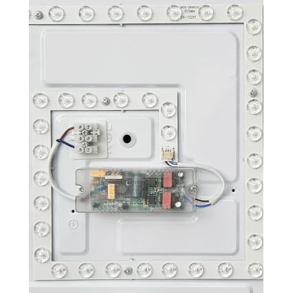 Himmennettävä LED-kattovalaisin NERIS LED/36W/230V 2700-6500K 43x43 cm + kauko-ohjaus