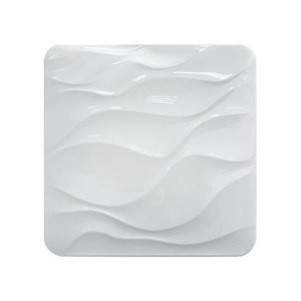 Himmennettävä LED-kattovalaisin NERIS LED/60W/230V 2700-6500K 53x53 cm + kauko-ohjaus