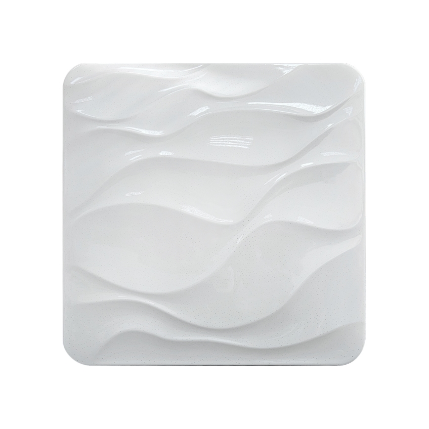 Himmennettävä LED-kattovalaisin NERIS LED/60W/230V 2700-6500K 53x53 cm + kauko-ohjaus