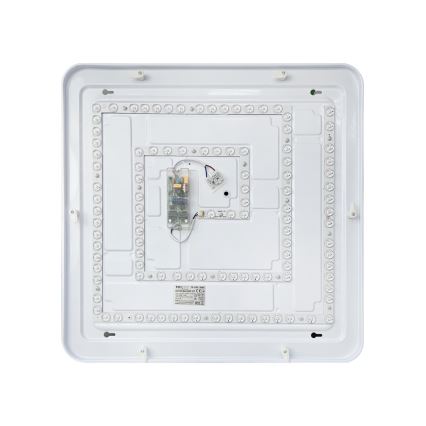 Himmennettävä LED-kattovalaisin NERIS LED/60W/230V 2700-6500K 53x53 cm + kauko-ohjaus