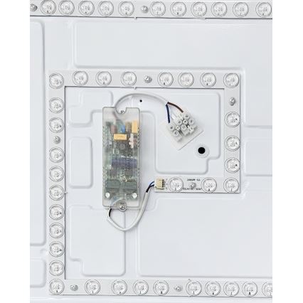 Himmennettävä LED-kattovalaisin NERIS LED/60W/230V 2700-6500K 53x53 cm + kauko-ohjaus