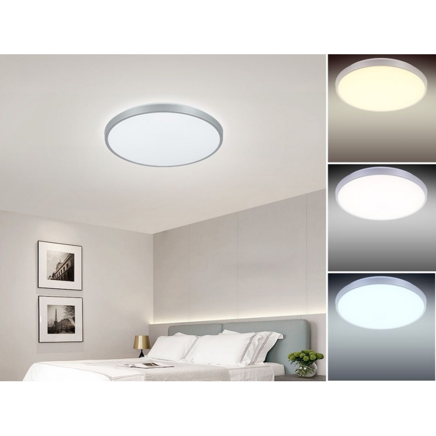 Himmennettävä LED-kattovalaisin OPAL LED/24W/230V