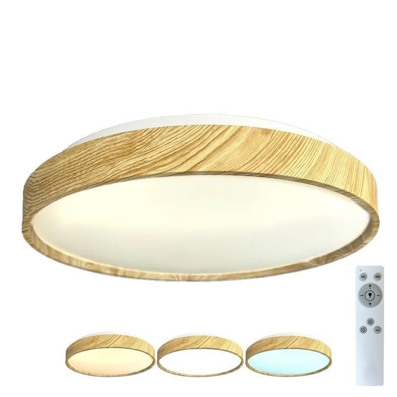 Himmennettävä LED-kattovalaisin OPAL LED/36W/230V 3000-6500K halkaisija 40 cm + kauko-ohjaus