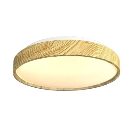 Himmennettävä LED-kattovalaisin OPAL LED/36W/230V 3000-6500K halkaisija 40 cm + kauko-ohjaus