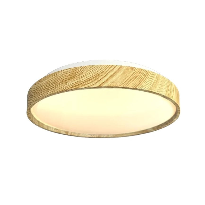 Himmennettävä LED-kattovalaisin OPAL LED/36W/230V 3000-6500K halkaisija 40 cm + kauko-ohjaus