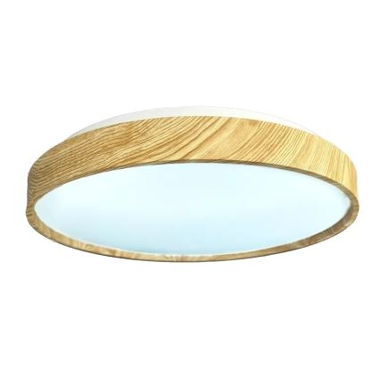 Himmennettävä LED-kattovalaisin OPAL LED/36W/230V 3000-6500K halkaisija 40 cm + kauko-ohjaus