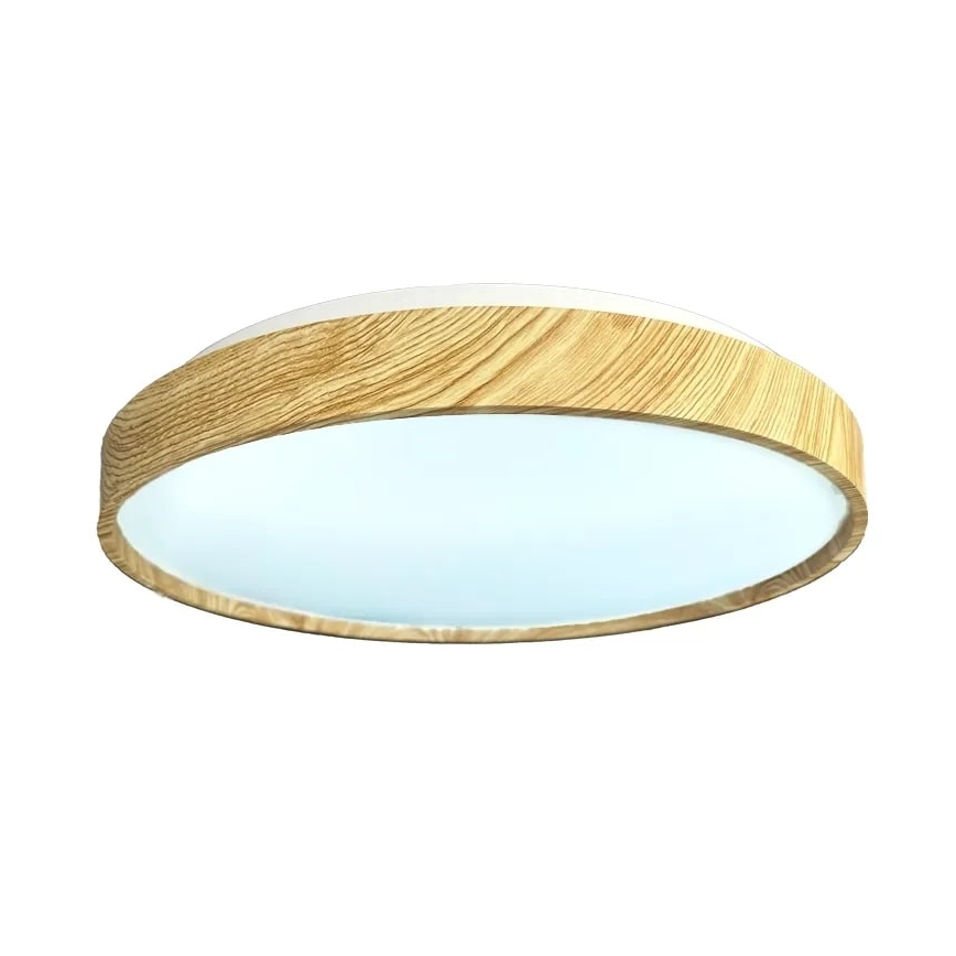 Himmennettävä LED-kattovalaisin OPAL LED/36W/230V 3000-6500K halkaisija 40 cm + kauko-ohjaus