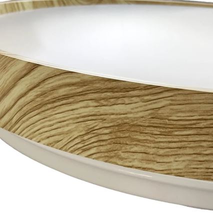 Himmennettävä LED-kattovalaisin OPAL LED/36W/230V 3000-6500K halkaisija 40 cm + kauko-ohjaus