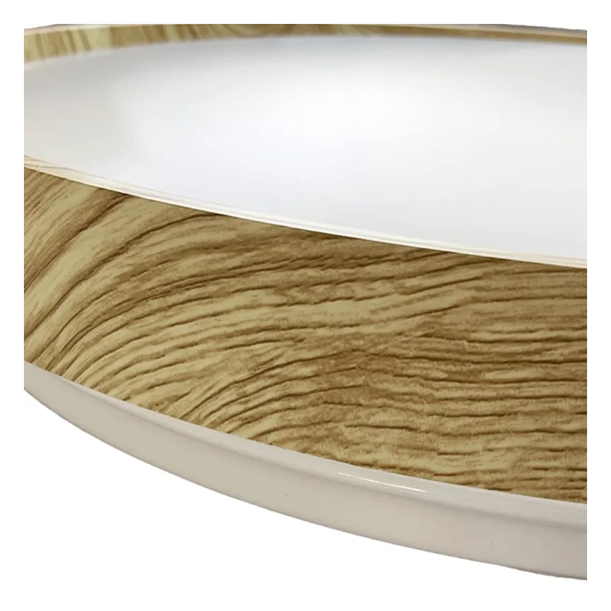 Himmennettävä LED-kattovalaisin OPAL LED/36W/230V 3000-6500K halkaisija 40 cm + kauko-ohjaus