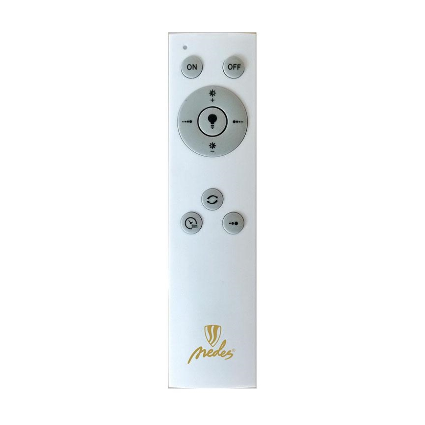 Himmennettävä LED-kattovalaisin OPAL LED/36W/230V 3000-6500K halkaisija 40 cm + kauko-ohjaus
