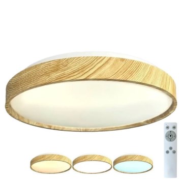 Himmennettävä LED-kattovalaisin OPAL LED/48W/230V 3000-6500K halkaisija 49,9 cm + kauko-ohjaus