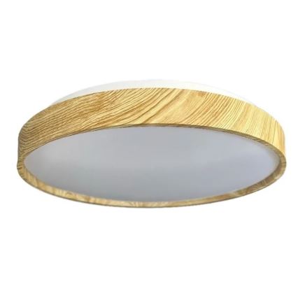 Himmennettävä LED-kattovalaisin OPAL LED/48W/230V 3000-6500K halkaisija 49,9 cm + kauko-ohjaus
