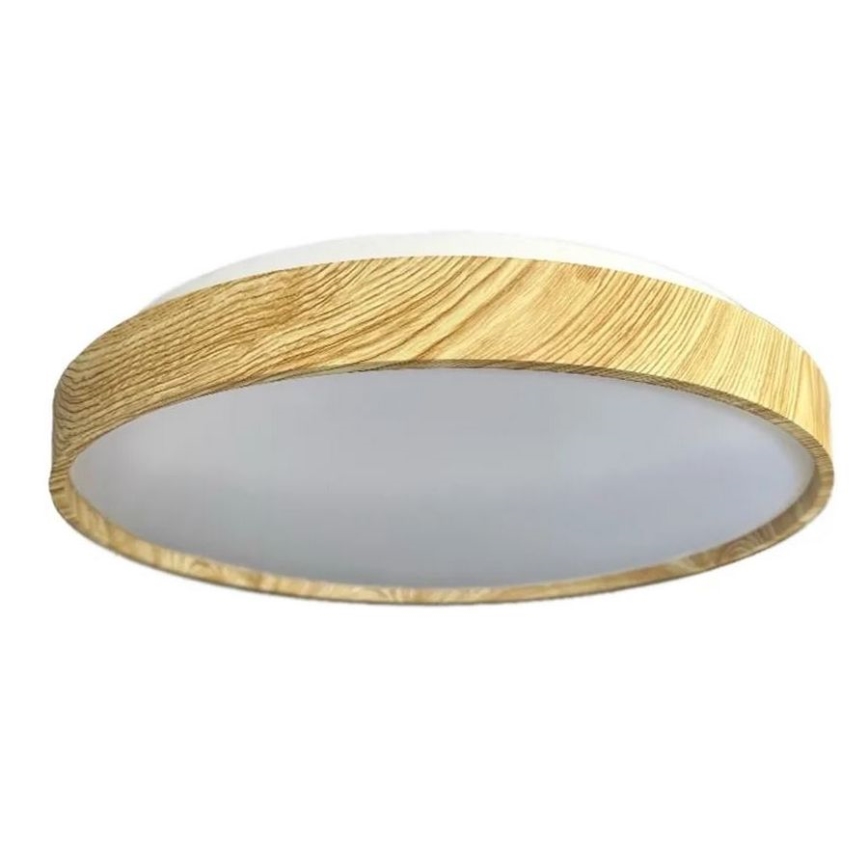 Himmennettävä LED-kattovalaisin OPAL LED/48W/230V 3000-6500K halkaisija 49,9 cm + kauko-ohjaus