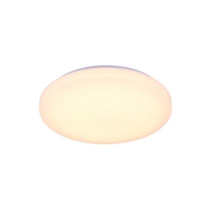 Himmennettävä LED-kattovalaisin OPAL LED/48W/230V 2700-6500K Wi-Fi Tuya valkoinen + kauko-ohjaus