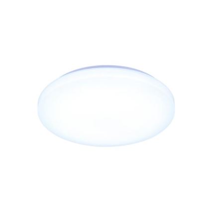 Himmennettävä LED-kattovalaisin OPAL LED/48W/230V 2700-6500K Wi-Fi Tuya valkoinen + kauko-ohjaus