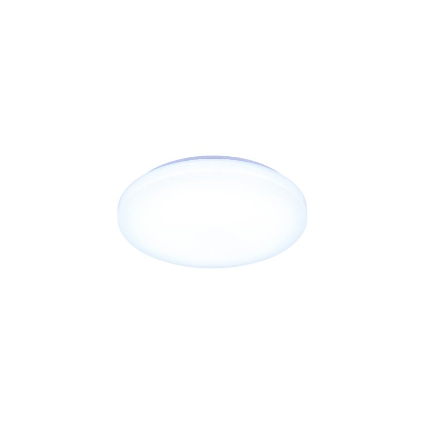 Himmennettävä LED-kattovalaisin OPAL LED/48W/230V 2700-6500K Wi-Fi Tuya valkoinen + kauko-ohjaus