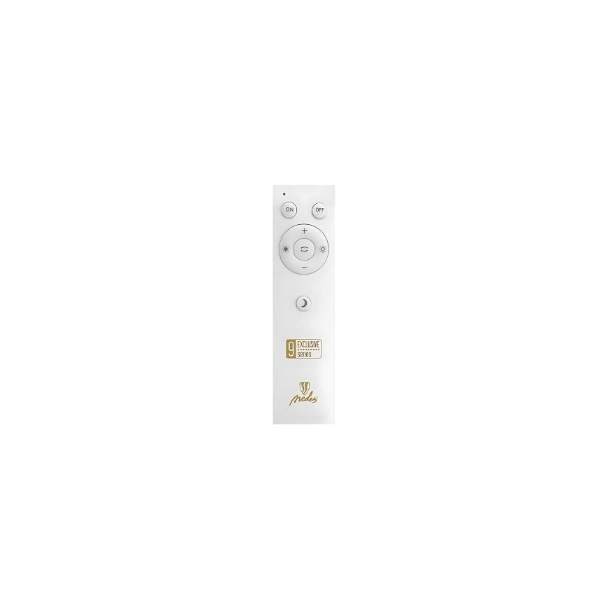 Himmennettävä LED-kattovalaisin OPAL LED/48W/230V 2700-6500K Wi-Fi Tuya valkoinen + kauko-ohjaus