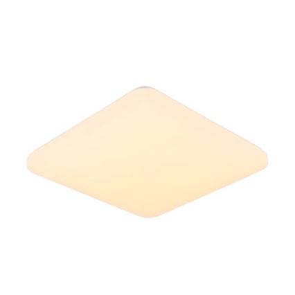Himmennettävä LED-kattovalaisin OPAL LED/48W/230V 2700-6500K Wi-Fi Tuya valkoinen + kauko-ohjaus
