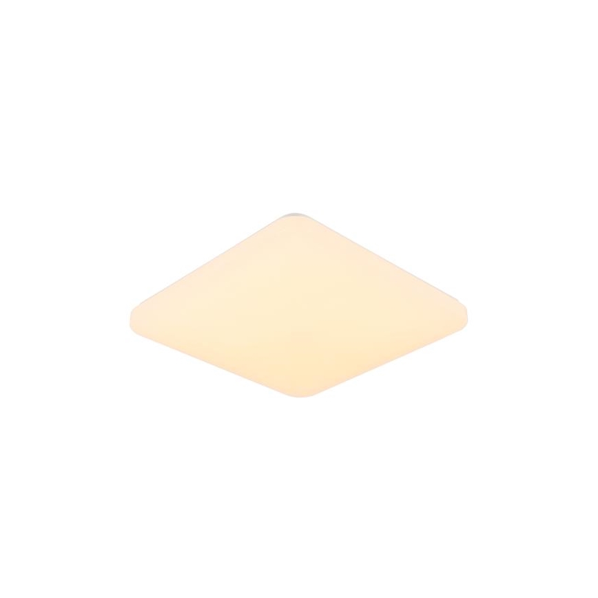 Himmennettävä LED-kattovalaisin OPAL LED/48W/230V 2700-6500K Wi-Fi Tuya valkoinen + kauko-ohjaus