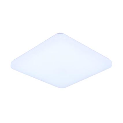 Himmennettävä LED-kattovalaisin OPAL LED/48W/230V 2700-6500K Wi-Fi Tuya valkoinen + kauko-ohjaus