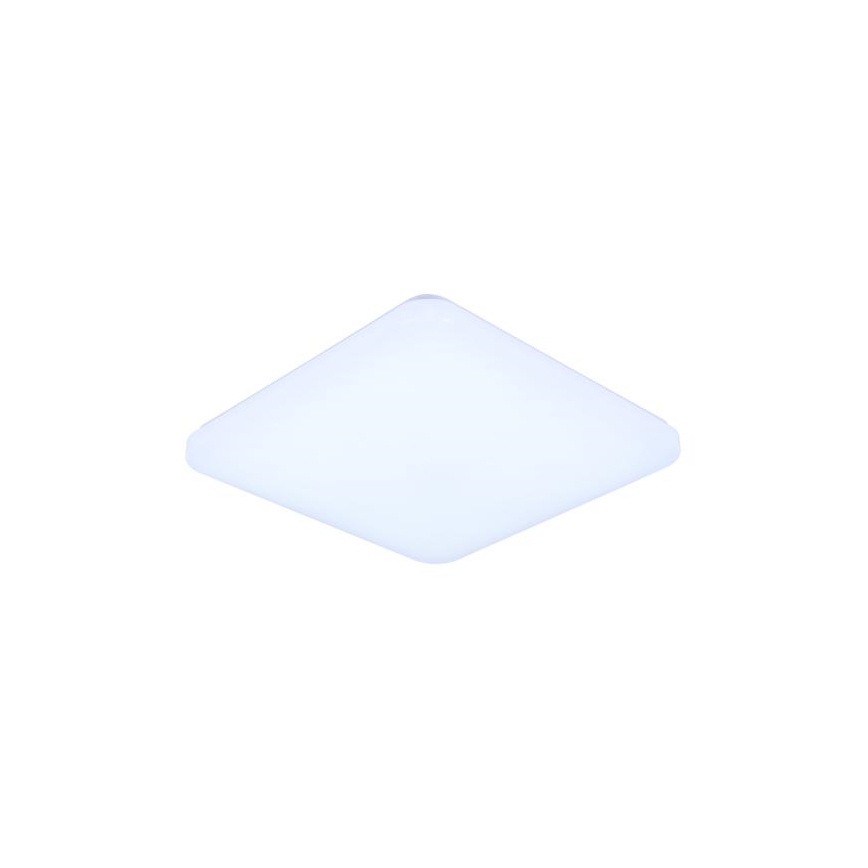 Himmennettävä LED-kattovalaisin OPAL LED/48W/230V 2700-6500K Wi-Fi Tuya valkoinen + kauko-ohjaus