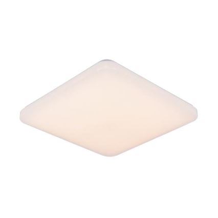 Himmennettävä LED-kattovalaisin OPAL LED/48W/230V 2700-6500K Wi-Fi Tuya valkoinen + kauko-ohjaus