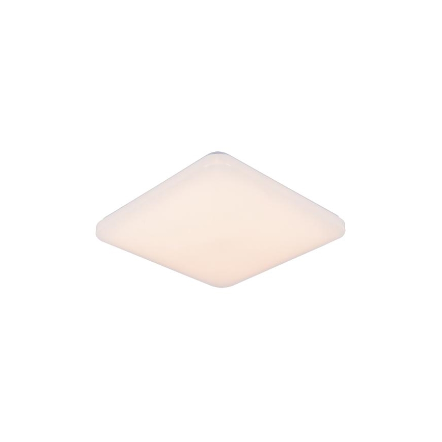 Himmennettävä LED-kattovalaisin OPAL LED/48W/230V 2700-6500K Wi-Fi Tuya valkoinen + kauko-ohjaus