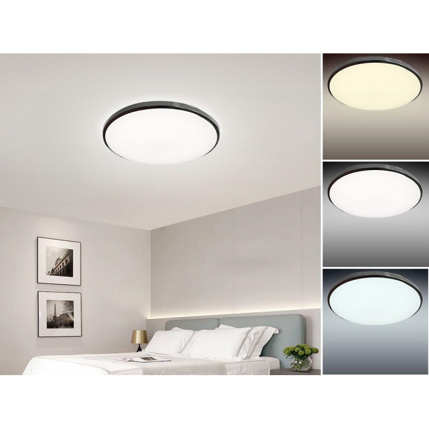 Himmennettävä LED-kattovalaisin OPAL LED/50W/230V + kauko-ohjaus