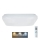 Himmennettävä LED-kattovalaisin OPAL LED/60W/230V 3000-6500K + kauko-ohjaus