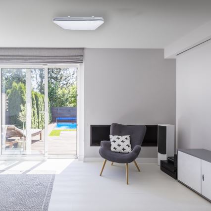 Himmennettävä LED-kattovalaisin PALERMO LED/72W/230V