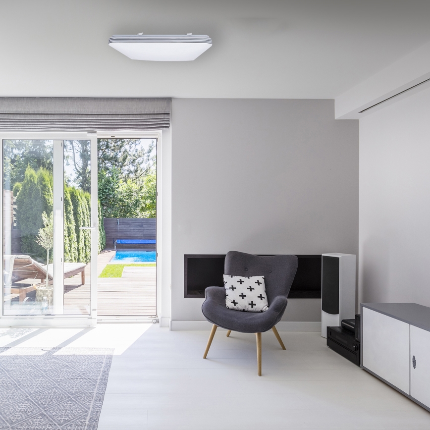 Himmennettävä LED-kattovalaisin PALERMO LED/72W/230V