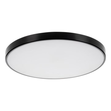 Himmennettävä LED-kattovalaisin PLAFON LED/20W/230V 3000-6500K Wi-Fi musta