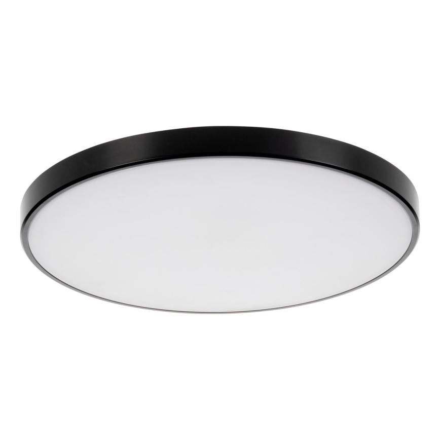 Himmennettävä LED-kattovalaisin PLAFON LED/20W/230V 3000-6500K Wi-Fi musta