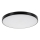 Himmennettävä LED-kattovalaisin PLAFON LED/20W/230V 3000-6500K Wi-Fi musta