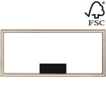 Himmennettävä LED-kattovalaisin RAMME LED/34W/230V tammi – FSC sertifioitu