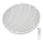 Himmennettävä LED-kattovalaisin SHELL WHITE LED/40W/230V + kaukosäädin