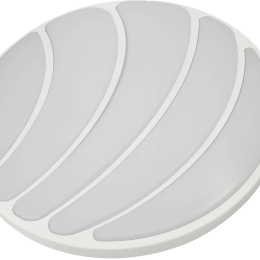 Himmennettävä LED-kattovalaisin SHELL WHITE LED/40W/230V + kaukosäädin