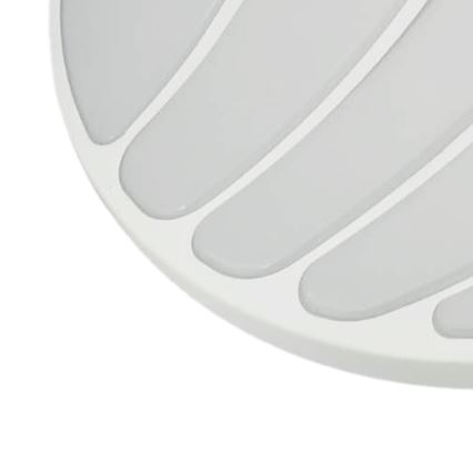 Himmennettävä LED-kattovalaisin SHELL WHITE LED/40W/230V + kaukosäädin