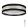 Himmennettävä LED-kattovalaisin SMART CORAL GOLD LED/24W/230V musta/kultainen +kaukosäädin