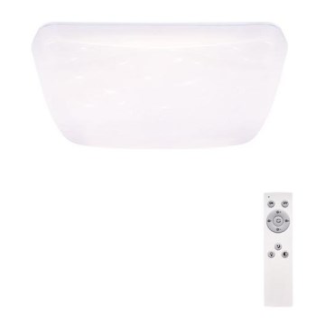 Himmennettävä LED-kattovalaisin STAR LED/24W/230V + Kauko-ohjaus