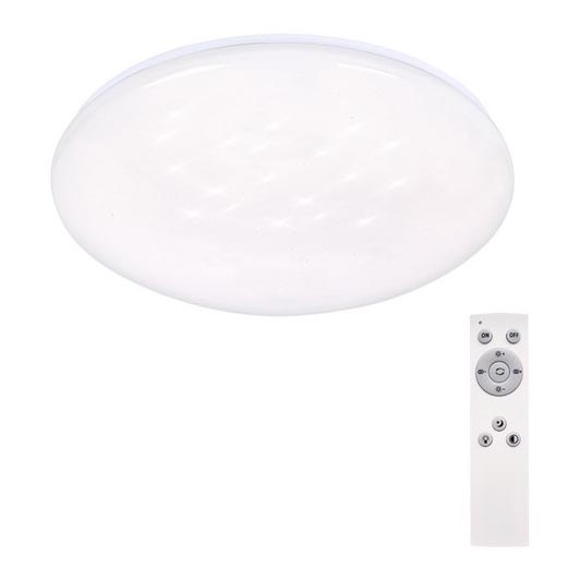 Himmennettävä LED-kattovalaisin STAR LED/24W/230V + Kauko-ohjaus