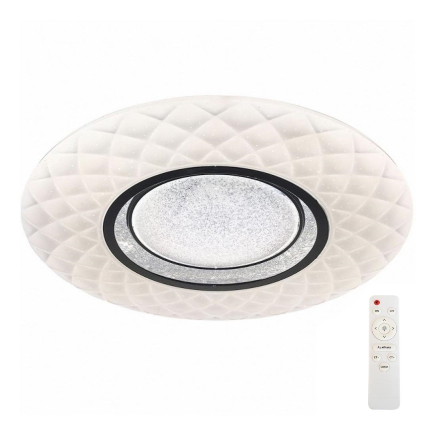 Himmennettävä LED-kattovalaisin TOKYO LED/48W/230V + Kauko-ohjaus