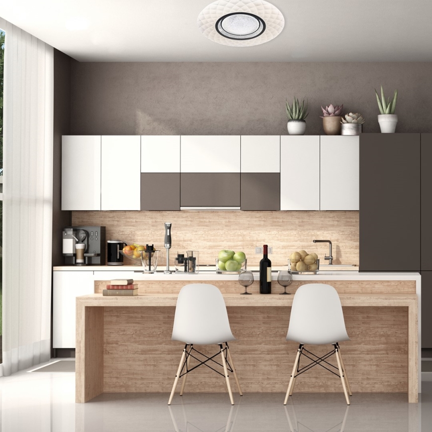 Himmennettävä LED-kattovalaisin TOKYO LED/48W/230V + Kauko-ohjaus