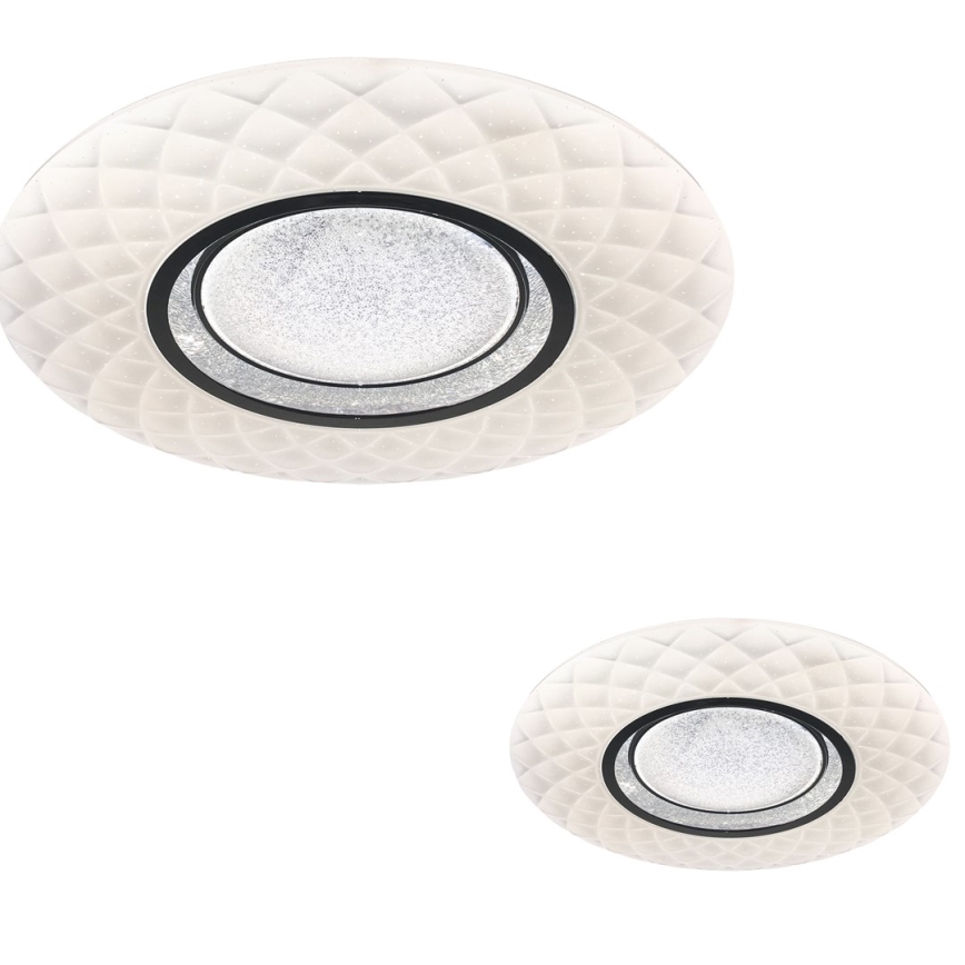 Himmennettävä LED-kattovalaisin TOKYO LED/48W/230V + Kauko-ohjaus