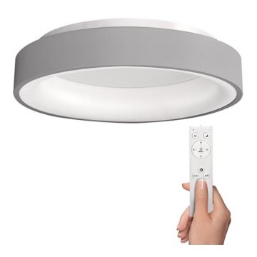 Himmennettävä LED-kattovalaisin TREVISO LED/48W/230V + Kauko-ohjaus