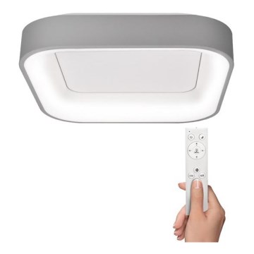 Himmennettävä LED-kattovalaisin TREVISO LED/48W/230V + Kauko-ohjaus