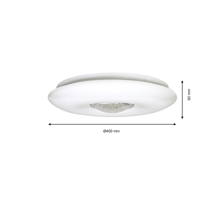 Himmennettävä LED-kattovalaisin VELA LED/24W/230V