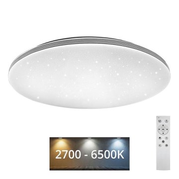 Himmennettävä LED-kattovalaisin VENTA LED/60W/230V 2700-6500K halkaisija 58 cm + kauko-ohjaus